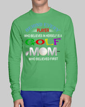 Load image into Gallery viewer, Golf Who Believes In Herself Gift For Sport Lovers Unisex Long Sleeve