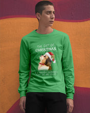 Load image into Gallery viewer, We Are Loved Shih Tzu Gift For Dog Lovers Unisex Long Sleeve