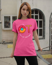 Load image into Gallery viewer, Gift For Occupational Therapist Let's Get Functional Guys Tee