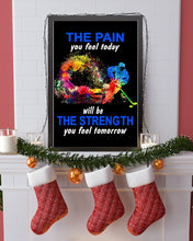 Load image into Gallery viewer, The Pain You Feel Today Will Be The Strength Gift For Women Vertical Poster