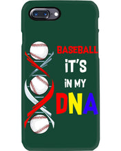 Load image into Gallery viewer, Baseball Be My DNA Gift For Sport Lovers Phone case