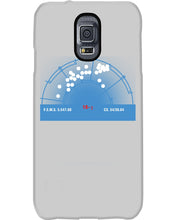 Load image into Gallery viewer, Pinpoint The Location In The Space Blue Phone case