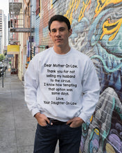 Load image into Gallery viewer, Daughter In Law Gift For Mother In Law I Know How Tempting That Option Was Some Days Sweatshirt