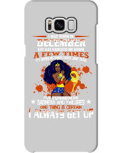 Load image into Gallery viewer, December Superwoman Life Has Knocked Me Down Birthday Meaningful Gift Phone case