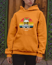 Load image into Gallery viewer, I Do What I Want Skull Sunflower Special Custom Design Hoodie