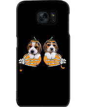Load image into Gallery viewer, Beagle Hand Bones My Breast Gift For Dog Lovers Phone case