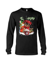 Load image into Gallery viewer, Yorkshire Terrier Loves Drinking Hot Latte Gift For Dog Lovers Unisex Long Sleeve