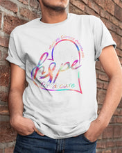 Load image into Gallery viewer, Hope For A Cure Multiple Sclerosis Awareness Guys Tee