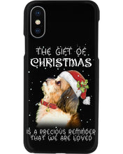 Load image into Gallery viewer, We Are Loved Shih Tzu Gift For Dog Lovers Phone case