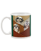 Load image into Gallery viewer, Three Cute Shih Tzu In Bag Gift For Dog Lovers Mug