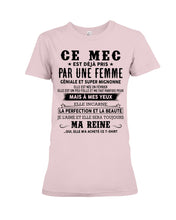 Load image into Gallery viewer, Birthday Meaningful Gift Geniale Super Mignonne Elle Est Nee En Fevrier Ladies Tee