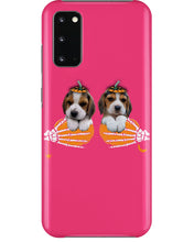 Load image into Gallery viewer, Beagle Hand Bones My Breast Gift For Dog Lovers Phone case
