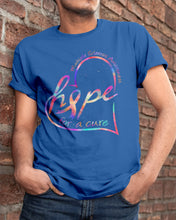 Load image into Gallery viewer, Hope For A Cure Multiple Sclerosis Awareness Guys Tee