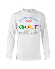 Load image into Gallery viewer, Golf Who Believes In Herself Gift For Sport Lovers Unisex Long Sleeve