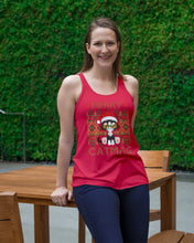 Load image into Gallery viewer, Merry Catmas Cute Funny Gifts Ladies Flowy Tank