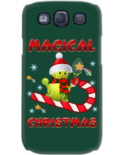 Load image into Gallery viewer, Tennis Players Magical Christmas Snowman Gift For Women Phone case