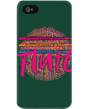 Load image into Gallery viewer, Market Trendz Flute Colorful Design Gift For Flute Players Phone case