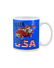 Load image into Gallery viewer, Horse Made In The America Red Car Gift For Horse Lovers Mug
