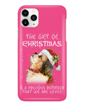 Load image into Gallery viewer, We Are Loved Shih Tzu Gift For Dog Lovers Phone case