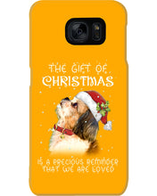 Load image into Gallery viewer, We Are Loved Shih Tzu Gift For Dog Lovers Phone case