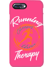 Load image into Gallery viewer, Running Cheaper Than Therapy Gift For Running Lovers Phone case