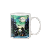 Load image into Gallery viewer, Dachshund Gift For Dog Lovers Snowy Night Together Mug