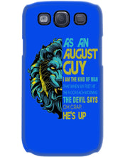 Load image into Gallery viewer, As An August I Am The Kind Of Man Lion Birthday Gift Phone case