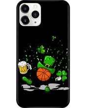Load image into Gallery viewer, Basketball Saint Patrick's Day Gift For Basketball Lovers Phone case