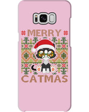 Load image into Gallery viewer, Merry Catmas Cute Funny Gifts Phone case
