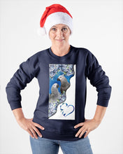 Load image into Gallery viewer, Magical Gray Couple African Parrot Gift For Bird Lovers Sweatshirt