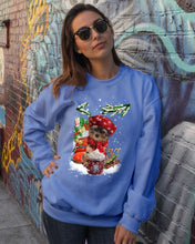 Load image into Gallery viewer, Yorkshire Terrier Loves Drinking Hot Latte Gift For Dog Lovers Sweatshirt
