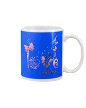 Load image into Gallery viewer, Love Butterflies Grandma Life Gift For Grandma Mug