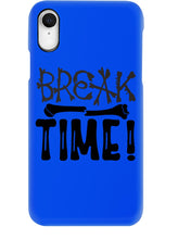 Load image into Gallery viewer, Break Bone Time White Background Gift For Women Phone case