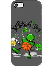 Load image into Gallery viewer, Basketball Saint Patrick's Day Gift For Basketball Lovers Phone case