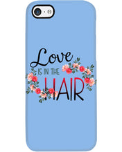 Load image into Gallery viewer, Love Is In The Hair Flower Gift For Women Phone case