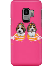Load image into Gallery viewer, Beagle Hand Bones My Breast Gift For Dog Lovers Phone case