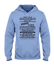 Load image into Gallery viewer, I'm A Spolied Husband But Not Yours - Awesome Wife Was Born In February Hoodie