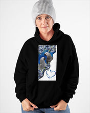 Load image into Gallery viewer, Magical Gray Couple African Parrot Gift For Bird Lovers Hoodie