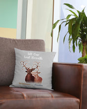 Load image into Gallery viewer, Custom Name Deers Gift For Boyfriend Till Our Last Breath Pillow Cover