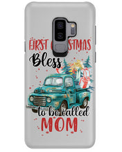 Load image into Gallery viewer, Xmas Bless To Be Called Mom Gift For Women Phone case