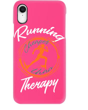 Load image into Gallery viewer, Running Cheaper Than Therapy Gift For Running Lovers Phone case