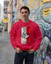 Load image into Gallery viewer, Baseball Peaceful Love Gift For Baseball Lovers Sweatshirt