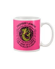 Load image into Gallery viewer, December Woman The Soul Of A Mermaid Birthday Meaningful Gift For Women Mug