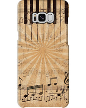 Load image into Gallery viewer, Vintage Design Piano Song Gift For Music Lovers Phone case