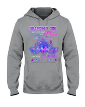 Load image into Gallery viewer, Wings Gift For Angel Grandpa Half Of My Heart Is In Heaven Hoodie