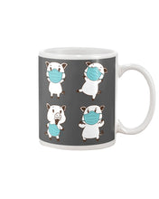 Load image into Gallery viewer, Pig Pandemic Essential Stay At Home Unique Custom Design Mug