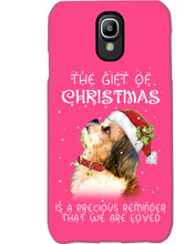 Load image into Gallery viewer, We Are Loved Shih Tzu Gift For Dog Lovers Phone case