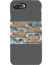 Load image into Gallery viewer, Do What Makes You Happy With Bats Gift For Girls Phone case