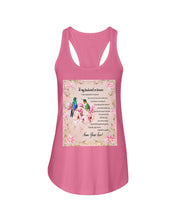 Load image into Gallery viewer, Til The Day We're Together Humming Birds Ladies Flowy Tank