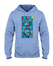 Load image into Gallery viewer, Lovely Phone Case In A World Where You Can Be Anything Be Kind Hoodie
